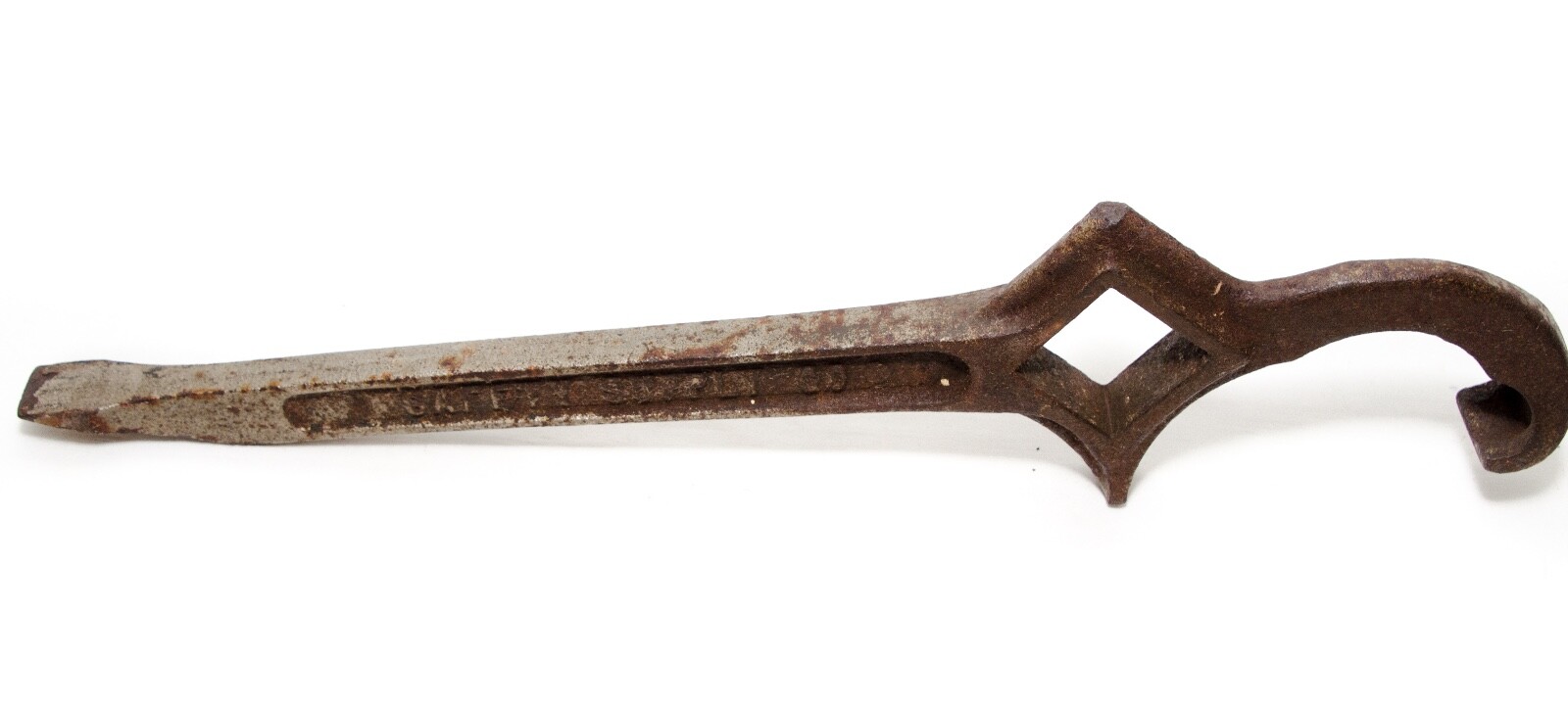 Vintage Safety Supply Co. Fire Hydrant Wrench  Fire Fighting Tool Collectible