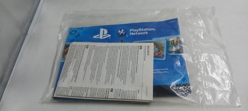 Notice Console Sony Playstation 3 Cech-4004c