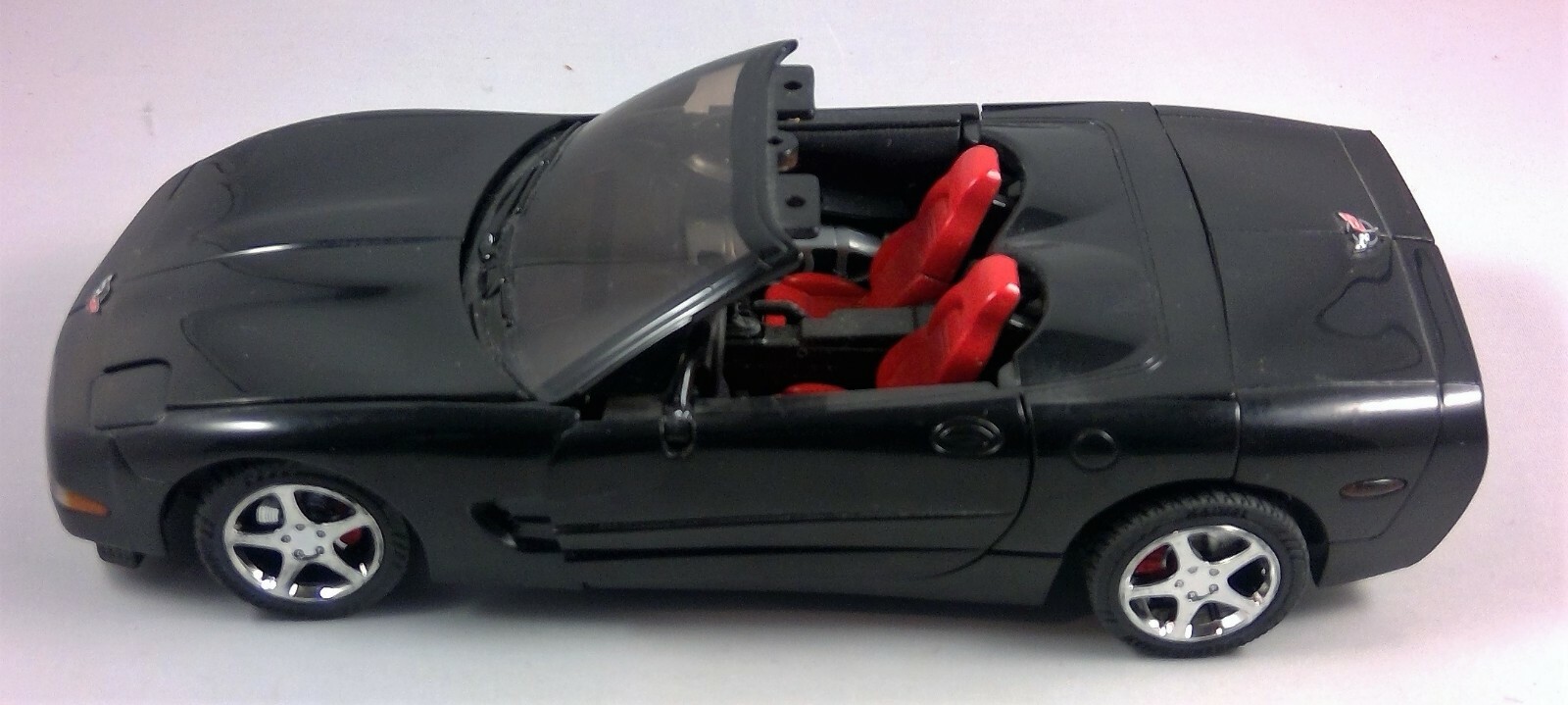 Transformers Alternators Battle Ravage Loose and Complete Corvette