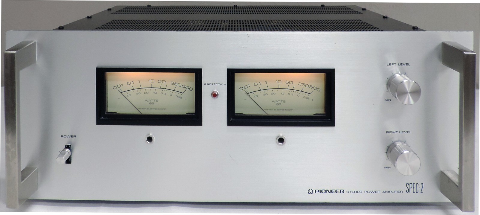 PIONEER SPEC-2 Vintage 500-watt Stereo Power Amp AUTHORIZED-DEALER