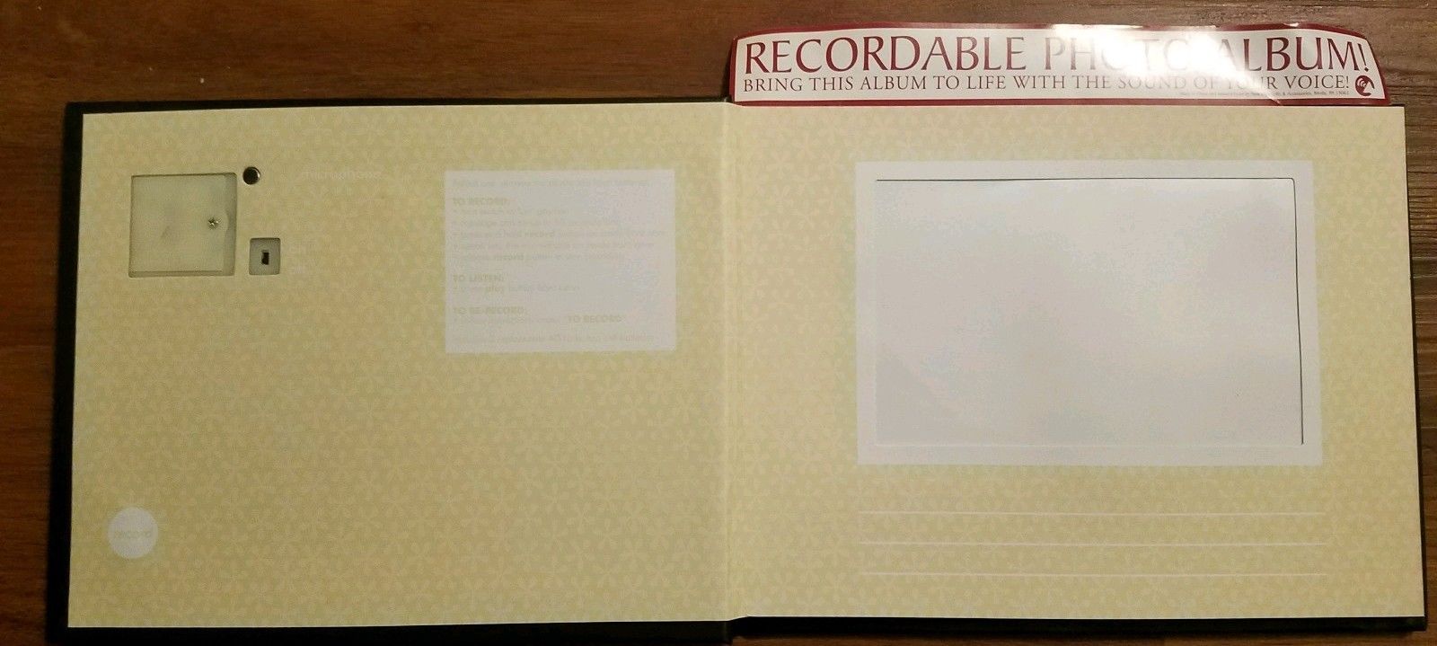 Recordable Photo Album Our Favorite Memories Holds 10 4 x6 Photos Lot# 0199