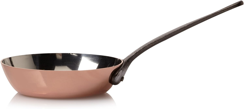 Frying Pan, Solid Copper, 16Cm