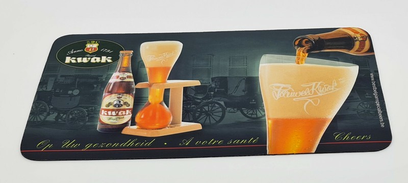 Pauwel Kwak Kutscherglas Barmatte Barrunner Towel Gummi Abtropfmatte (7545-1)