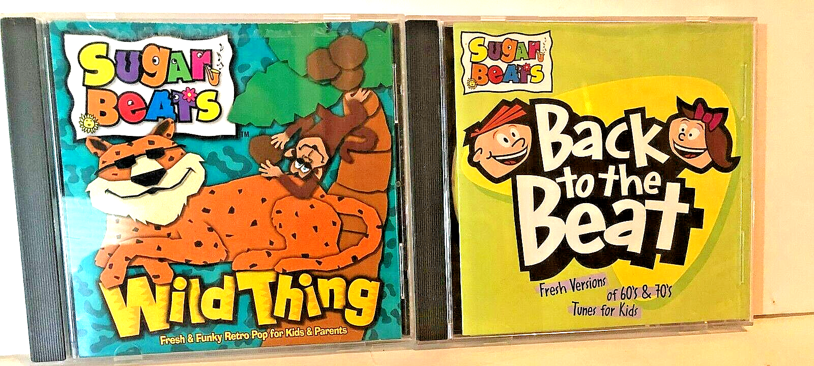 Sugar Beats Lot 0f 2 CDs - Back to the Beat & Wild Thing | eBay