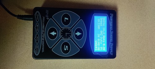 HP-2 HURRICANE Digital Tattoo Power Supply w/ foot pedal and