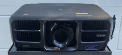 Epson Pro L1755U Laser 3LCD Projector 15000 Lumens *Left Burn*19838 Hours*