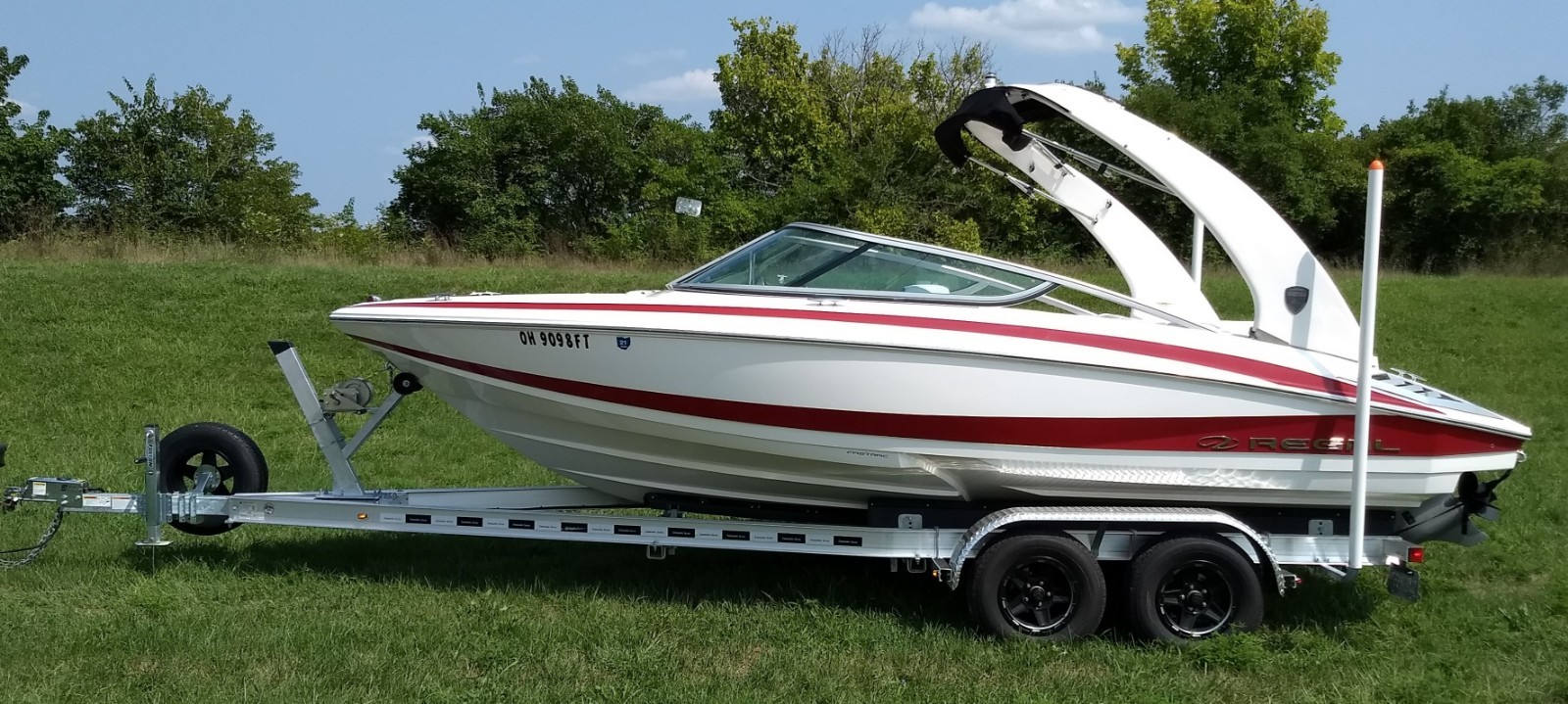 2014 Regal 2100 with Power Tower. Price Reduced!!