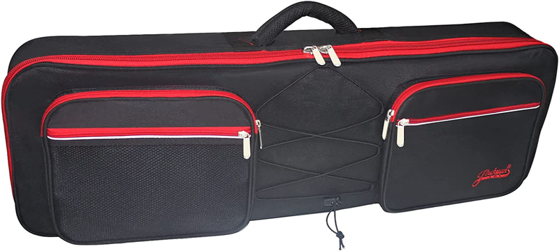 49 Key Keyboard Case Carrying Bag - Electric Keyboard Piano Gig Bag  Lightweight