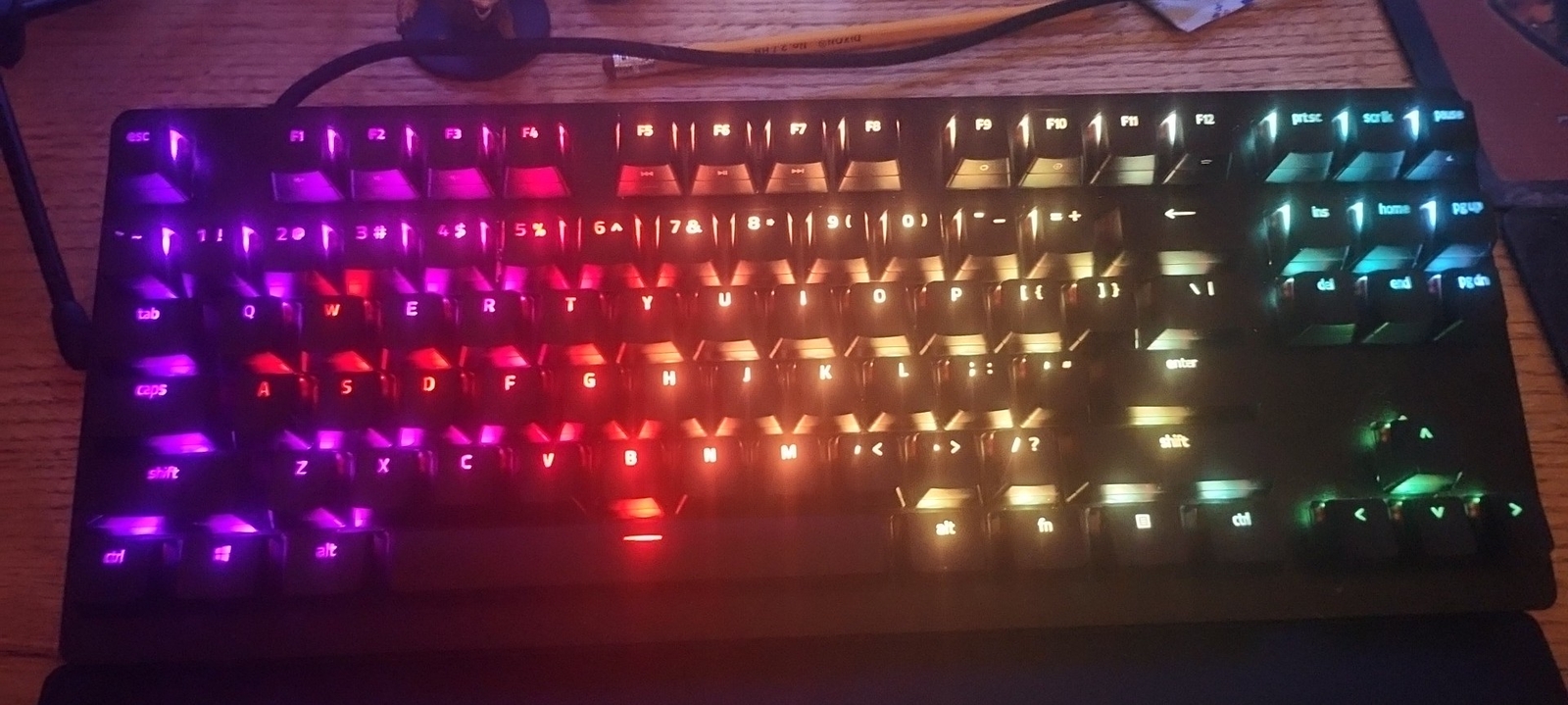 Razer - Huntsman Tournament Edition TKL Wired Optical Linear