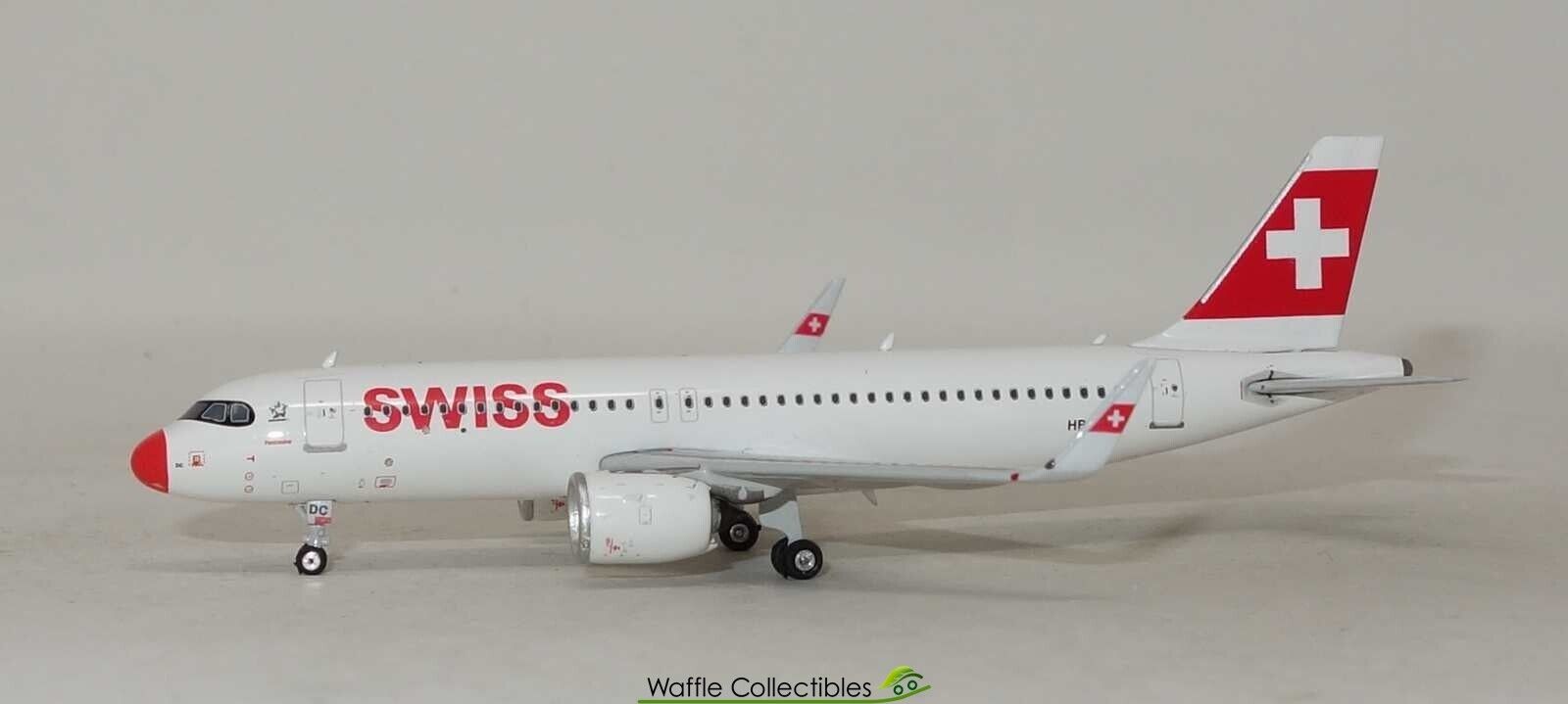 1:400 Phoenix Models Swiss International Air Lines A320-200 1:400 Phoenix Models Swiss International Air Lines A320-200