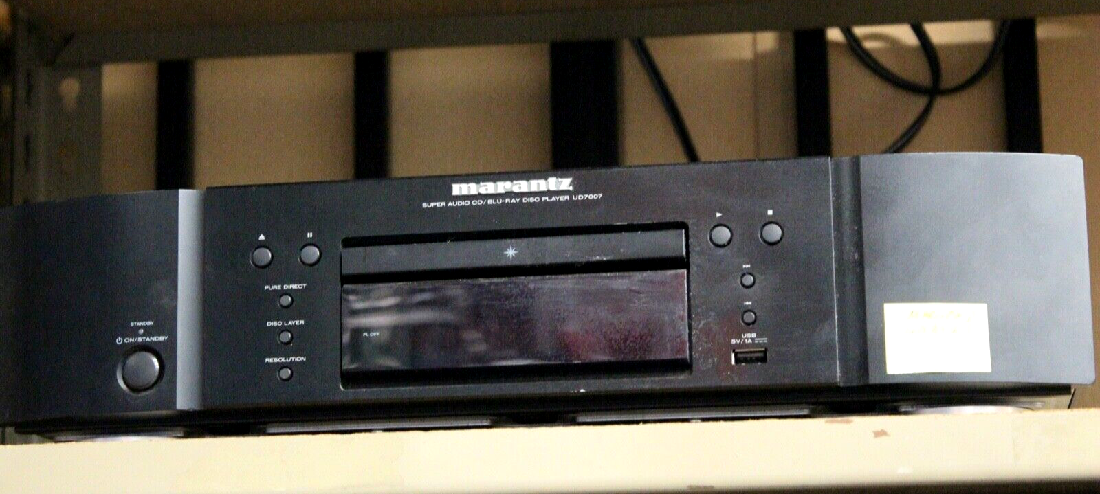 Marantz マランツ 上級ユニバーサルプレーヤー UD7007 ブルーレイ Marantz UD 7007 Universal 3D Blu-ray player, Powerful audio