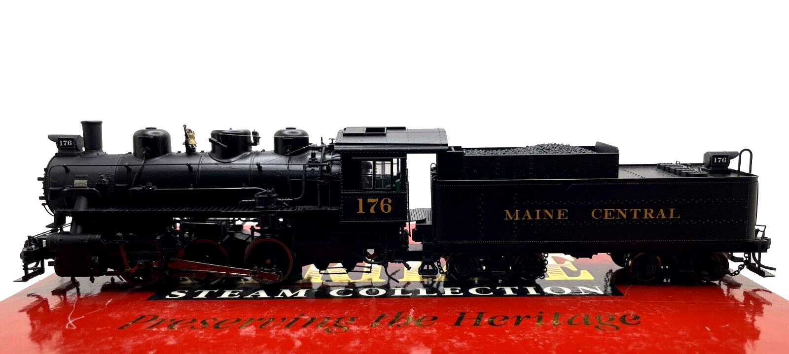 HO LIFE LIKE PROTO 2000 30220 USRA 0-6-0 MAINE CENTRAL MEC