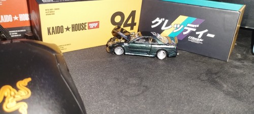 専用⭐️街道★HOUSE ⚡️Greddy R34skyline greenメタ✨ 楽天市場】KAIDO HOUSE - NISSAN SKYLINE GT-R(R34) KAIDO WORKS