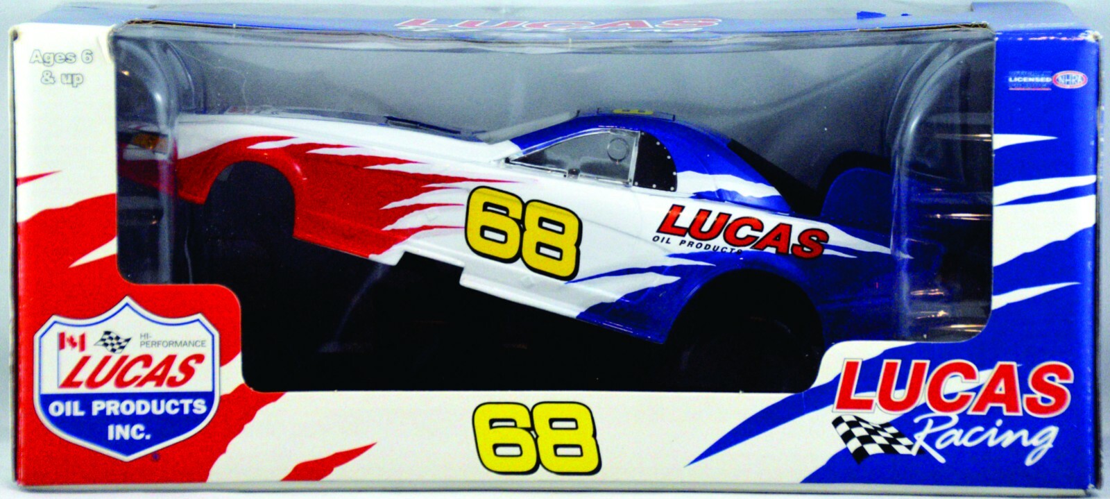 NHRA ファニーカー　1/24スケール 2006年 ルーカスオイル NHRA ファニーカー 1/24スケール 2006年 ルーカスオイル - メルカリ