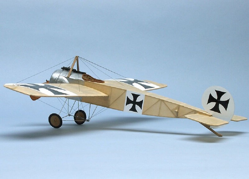 Krick Modellbau Fokker E111 Balsabausatz Neu  Ds222