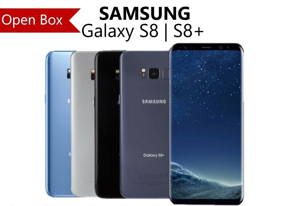 Galaxy S8 本体 Samsung Galaxy S8 - 64 GB - Arctic Silver (Unlocked) for