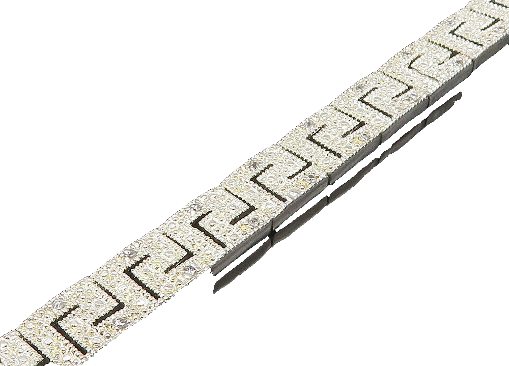 アクセサリー Vintage Silver Plate Chain Bracelet 925 MEXICO Engraved 80s 70s Vintage SILVER925 Bracelet Unisex