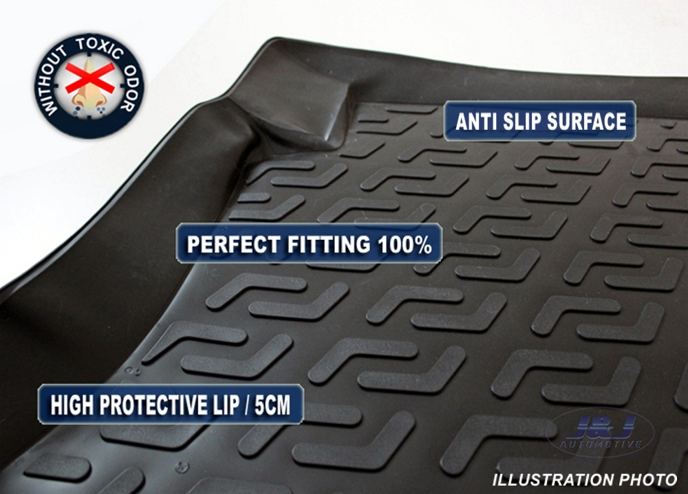 PREMIUM RUBBER BOOT LINER Mat Tray Protector for VW ARTEON 2017up eBay