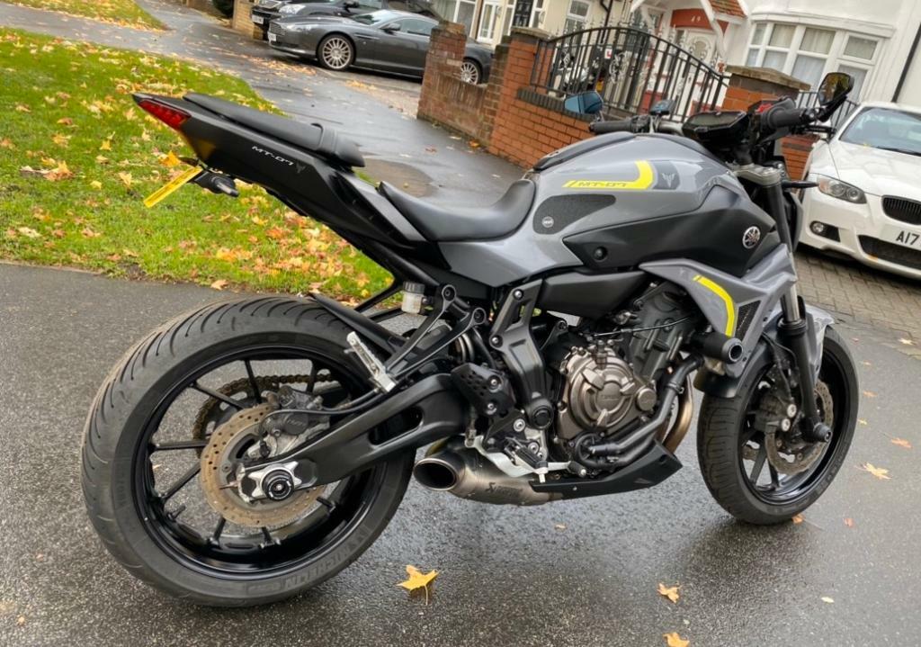 Yamaha MT07 2015 Fully Loaded 9000 Miles | in Hounslow, London | Gumtree