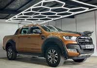2018 Ford Ranger 3.2 TDCi Wildtrak Pickup Double Cab 4dr Diesel Auto 4WD Euro 5 