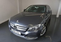 2016 Mercedes-Benz C-CLASS 1.6 C200d Sport (Premium) Saloon 4dr Diesel G-Tronic+
