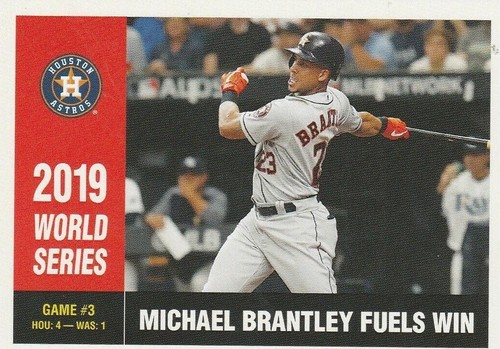 2019 Topps Throwback Thursday #TBT - Michael Brantley #261