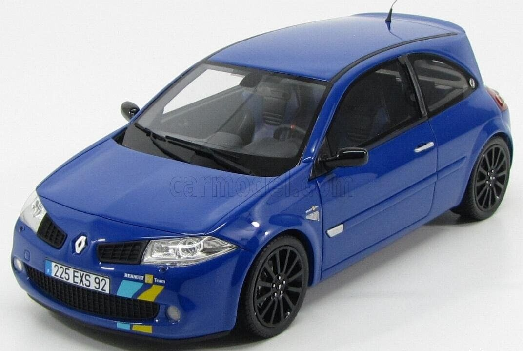 ノルブ　Renault Megane RS ミニカー 1/18 ブラック NOREV 1/18 - RENAULT Megane R.S Trophy - 2019 - Five Diecast