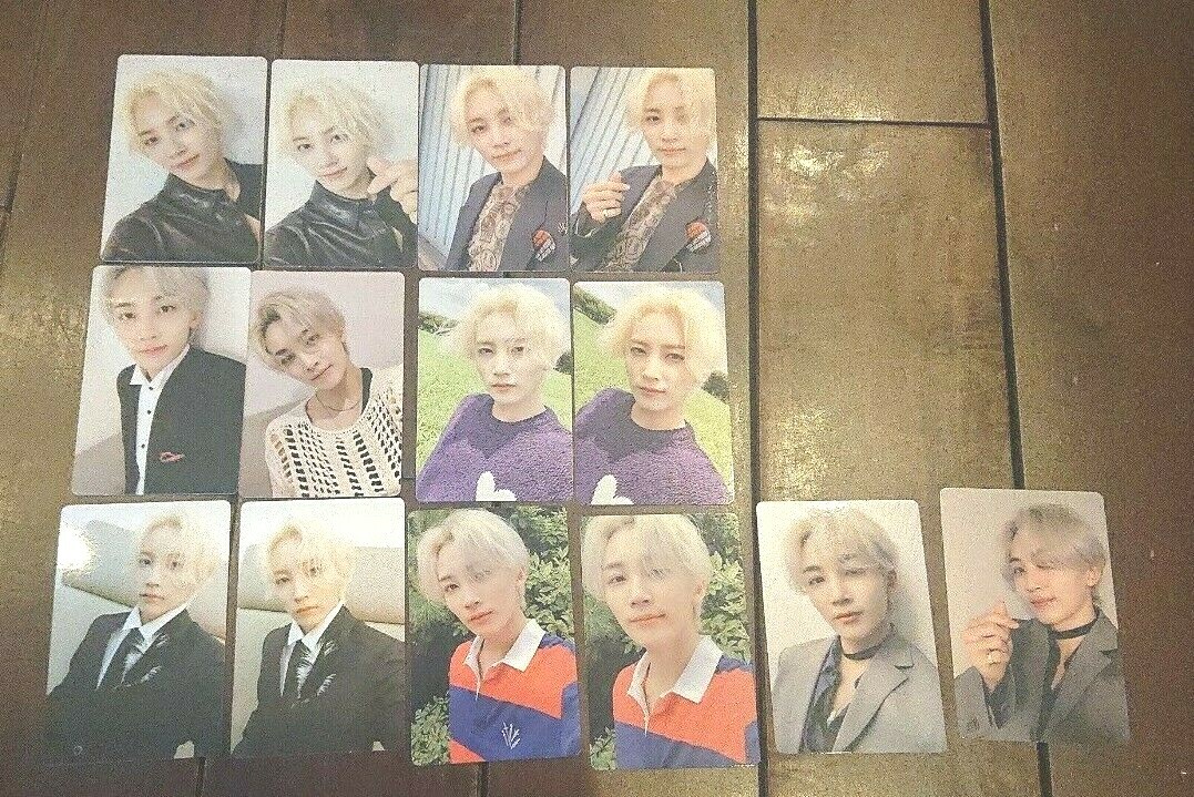 ジョンハン An Ode JEONGHAN Official Photocard SEVENTEEN 