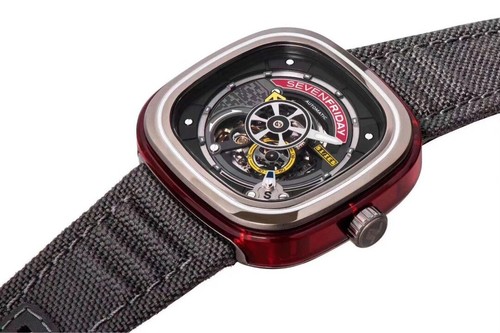 Pre-owned Sevenfriday The S1/03 Gate07 S1/03 Men's Watch Mechanical Watch