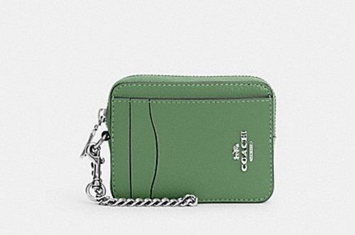 小物 Rare old coach Pistachio green coincase Vintage Coach Bag Tour | Pistachio Green Chunky Case