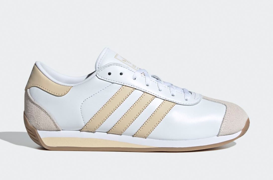 adidas Originals COUNTRY II OG GUM MEN'S SHOES JH5585 white