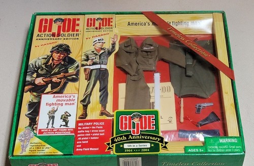 GI Joe 40th Anniversary Edition, Action Soldier Military