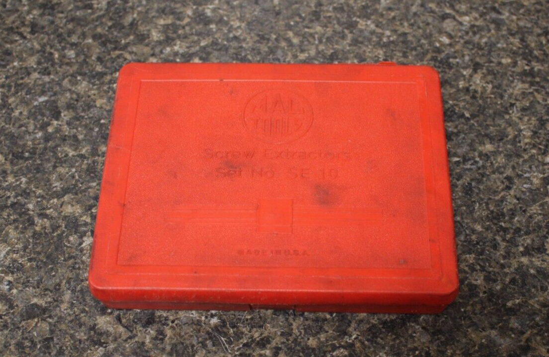 (ma2) Mac Tools Screw Extractors Set No. Se 10 Used for sale in Fall