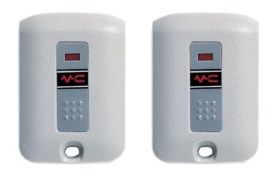 Heddolf M220 Comp Garage/Gate Door Remote Control Transmitter 300MHz 2-PACK