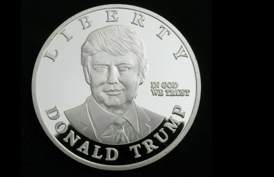 DONALD TRUMP 45th President 2016 Liberty U.S. Half Dollar Coin WHITE HOUSE USA