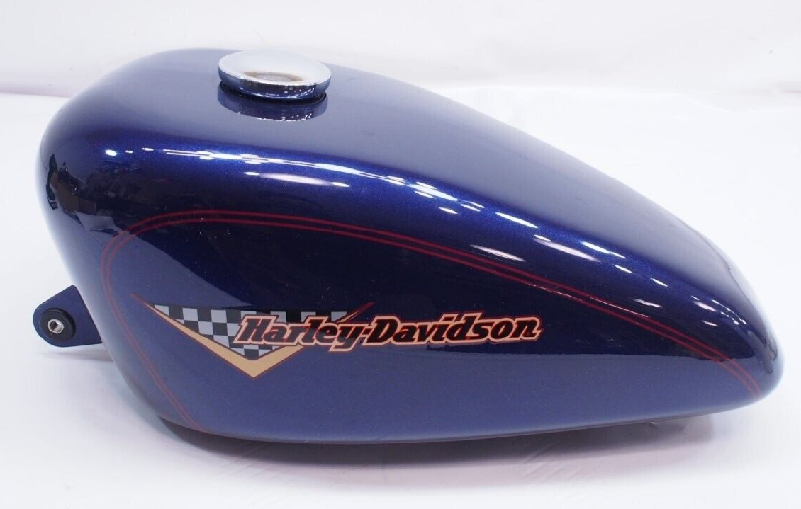 Harley-Davidson Sportster バイクタンク 青色 Harley-Davidson Sportster バイクタンク 青色 Harley Davidson