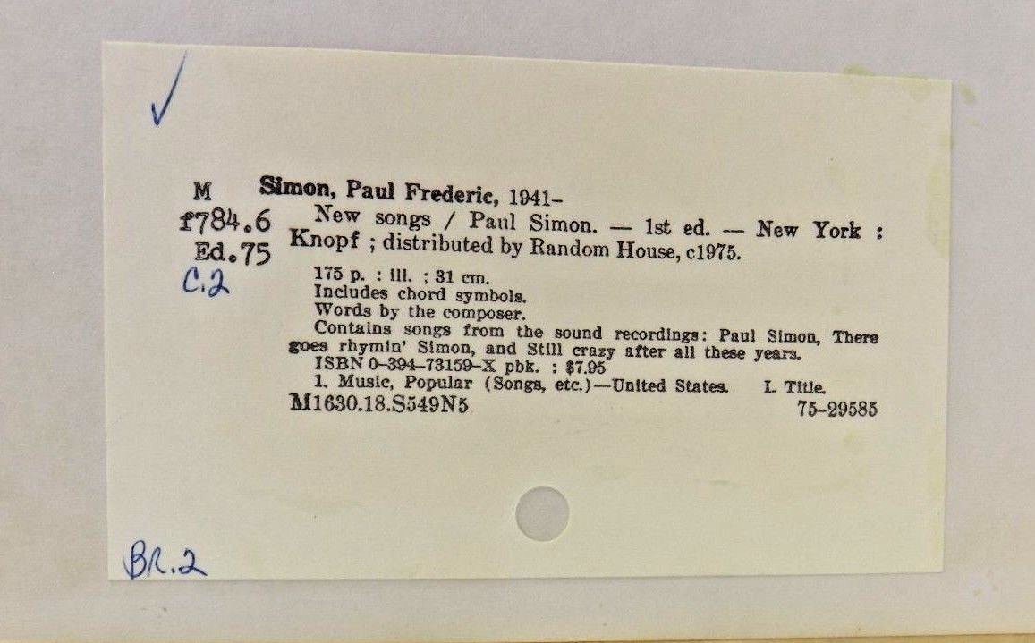 JOAN BAEZ & PAUL SIMON SONG BOOKS  - LOT OF 2 BOOKS