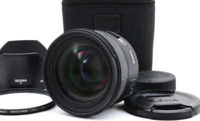 SIGMA 50mm f/1.4 EX DG HSM AF Lens For Nikon From JAPAN [Near Mint] #A0287