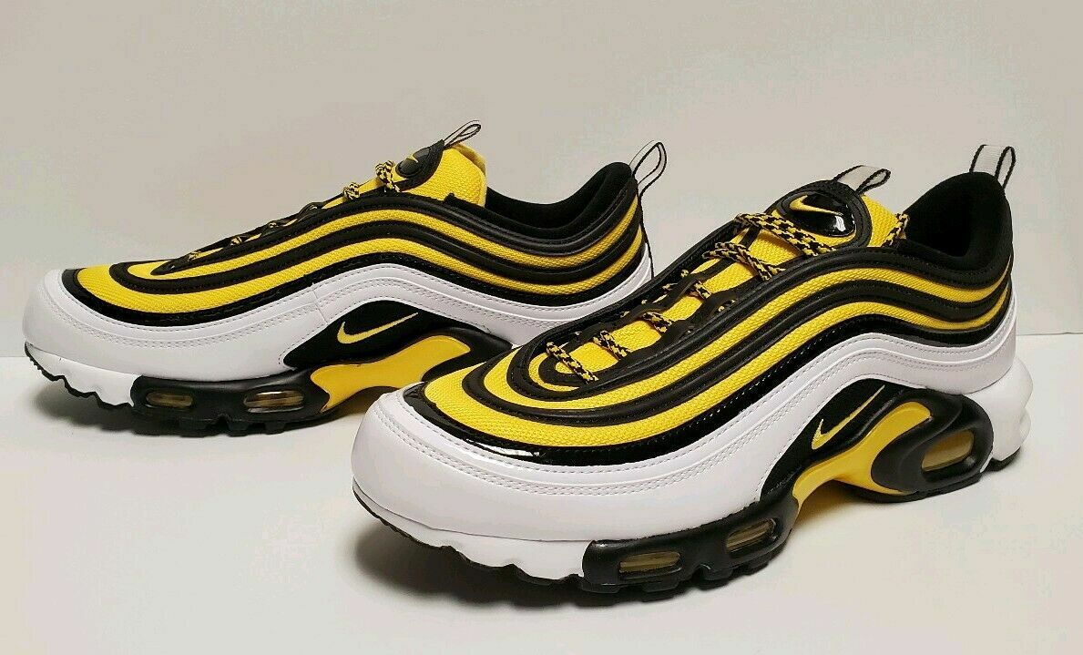 nike air max 97 plus yellow
