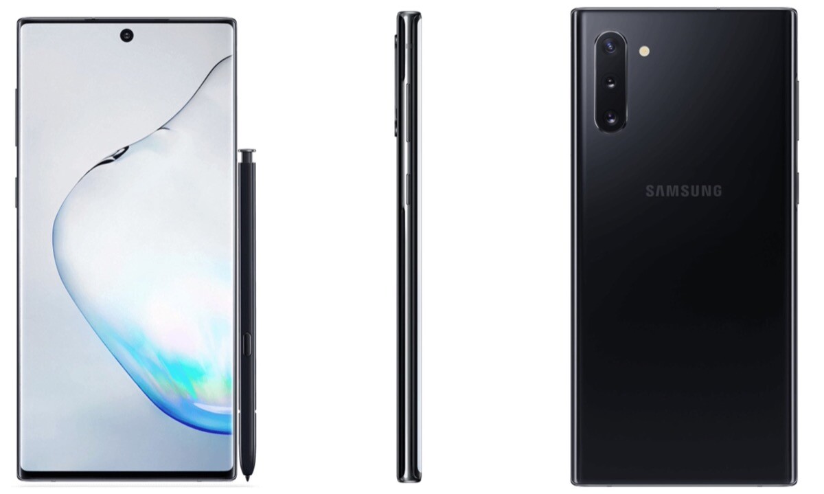 Samsung Galaxy Note 10 Black