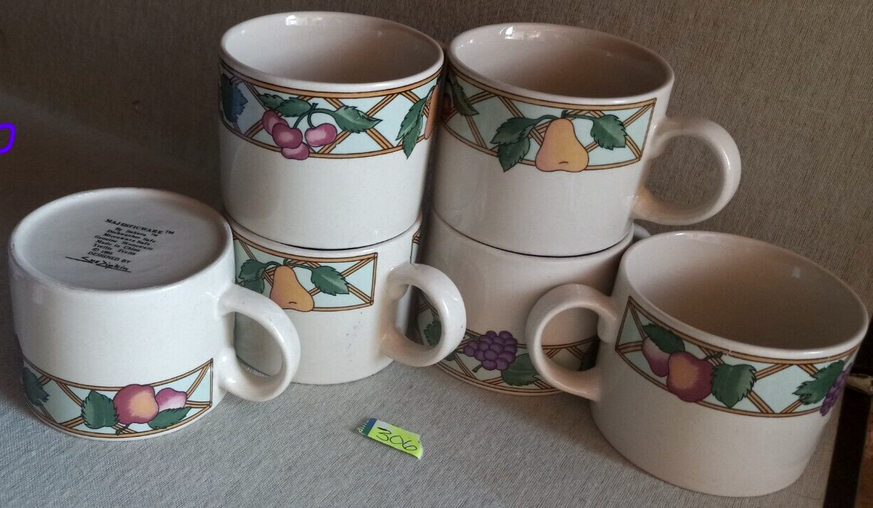 306 VTG Majesticware by Sakura Zipkin Stoneware Trellis