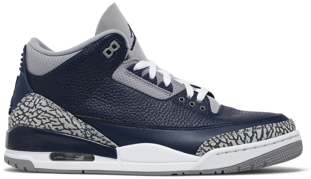 Air Jordan 3 Retro Georgetown Style # CT8532-401 Size 10.5