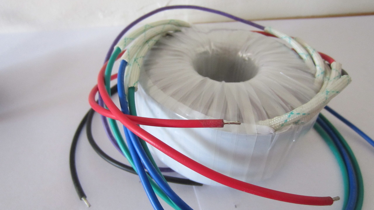 AS-3225 - 300VA 25V 6A + 25V 6A (25V-0-25V) Toroid Power