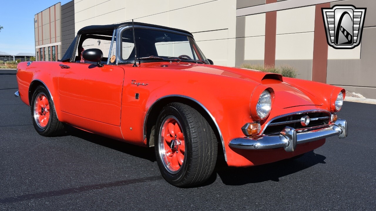 Red 1967 Sunbeam Tiger 302 V8 Manual Available Now! Used Sunbeam
