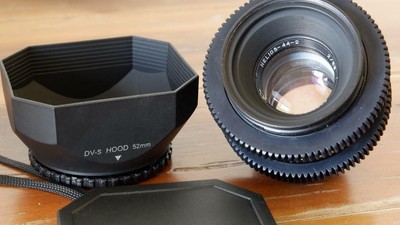 HELIOS-44-2 2/58 , m42 universal mount plus M42 - m4/3 adapter