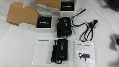 Profoto B1 500 AIRTTL 2 Light Lighting Kit with Backpack & Backup Batteries