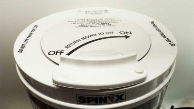 Spin-X 776 S No-heat, Centrifugal Spin Dryer for Swimsuits and Laundry