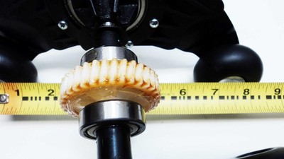 Human Touch HT-275 Massage Arm Roller Part Assembly