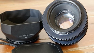 HELIOS-44-2 2/58 , m42 universal mount plus M42 - m4/3 adapter