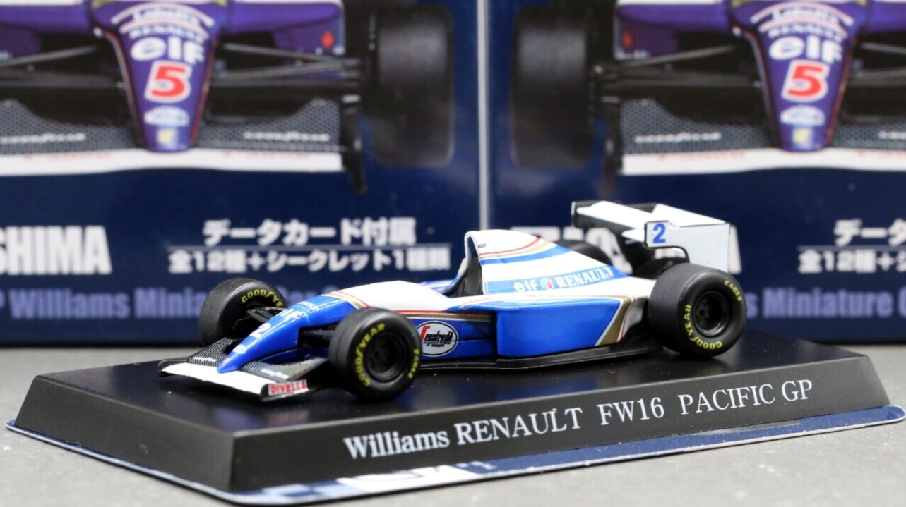 1994 Damon Hill | Williams Renault FW16 | 1:43 Minichamps